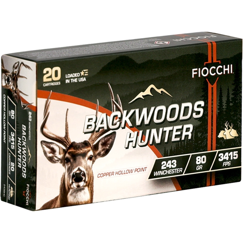 243BHC Box Of 20 Ammo