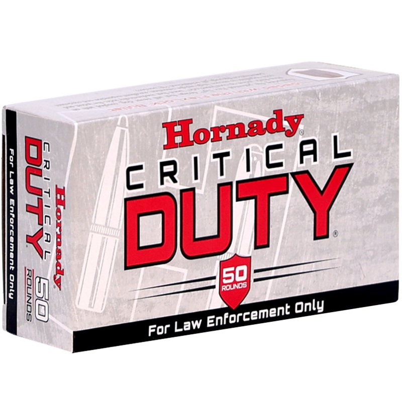 Hornady Critical Duty 40 S&W Ammo 175 Grain FlexLock Ammo - 91375 Box Of 50 91375 Box Of 50 Ammo