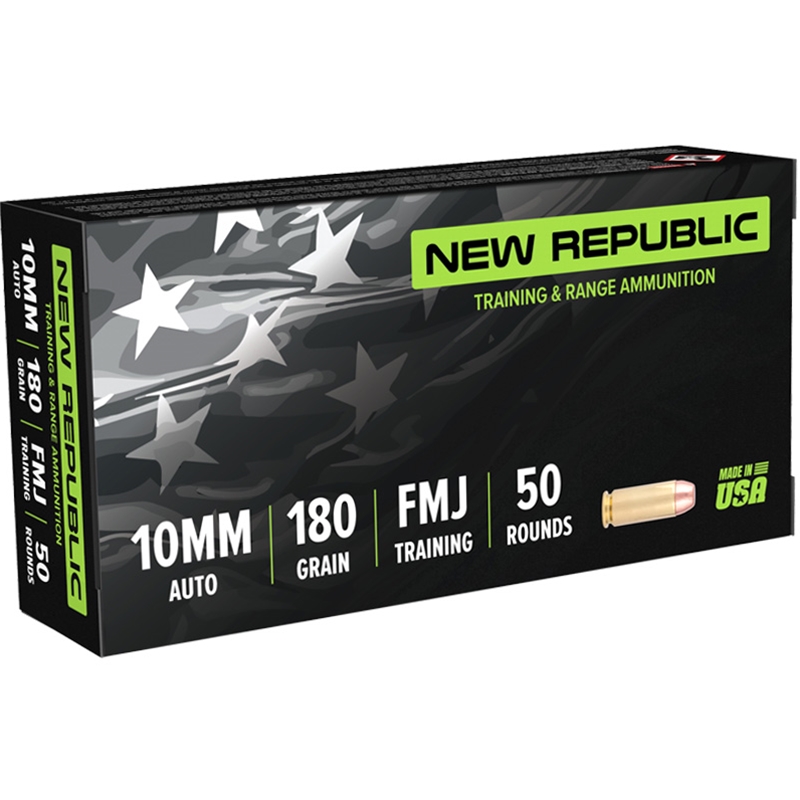 NR1018050 Box Of 50 Ammo