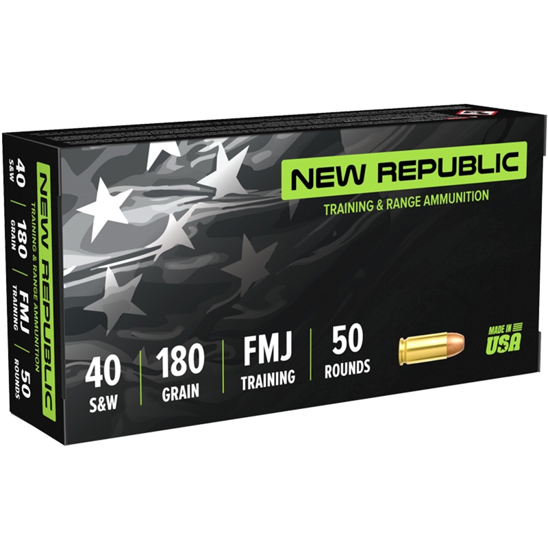 NR4018050 Box Of 50 Ammo