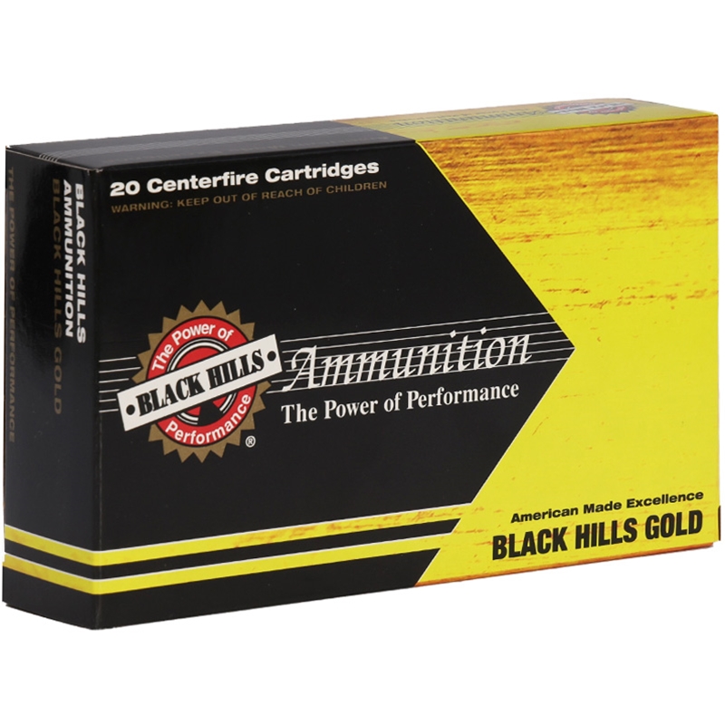 Black Hills Gold 270 Winchester Ammo 130 Grain Hornady CX Ammo - 1C270BHGN5 Box Of 20 1C270BHGN5 Box Of 20 Ammo