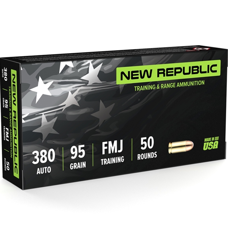 NR3809550 Box Of 50 Ammo