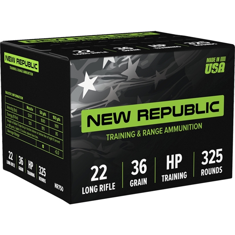 NR750 Box Of 325 Ammo