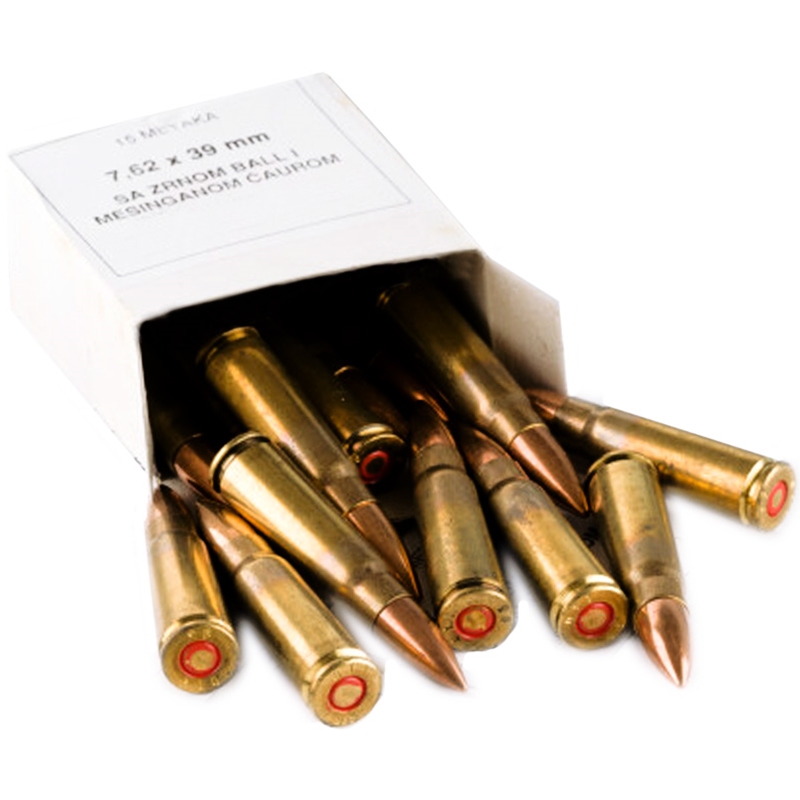 Bulk IGM762x39MS Case Of 1260 (84 Boxes Of 15) - Bulk Free Ammo