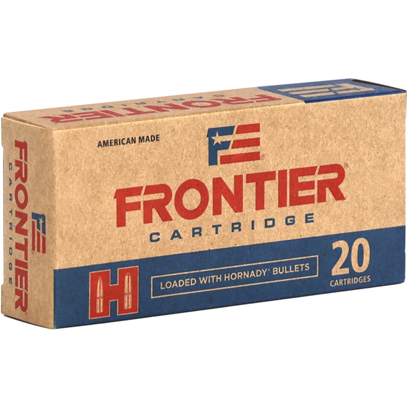 Hornady Frontier 6.8mm Rem SPC Ammo 110 Grain Full Metal Jacket Ammo - FR730 Box Of 20 FR730 Box Of 20 Ammo
