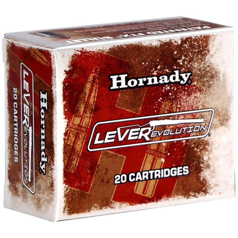 Hornady Leverevolution 10mm Auto Ammo 150 Grain Soft Point Ammo - 91258 Box Of 20 91258 Box Of 20 Ammo