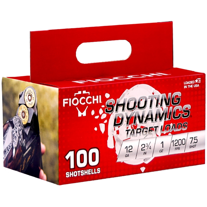 12SDB17 Box Of 100 Ammo