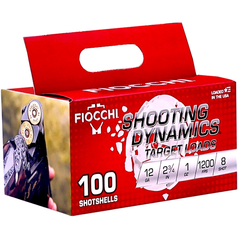 12SDB18 Box Of 100 Ammo