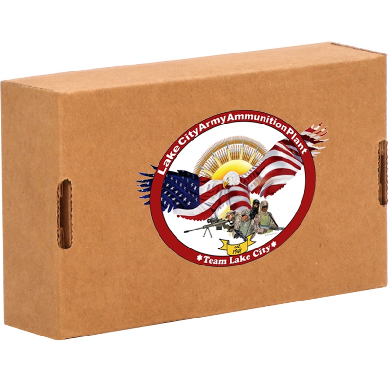Lake City 50 BMG M17 Ammo 690 Grain Full Metal Jacket Tracer - LAKE250M17 Case Of 50 (5 Boxes Of 10) - Free Shipping