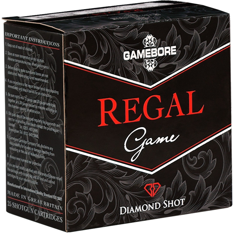 12REGAL751 Box Of 25 Ammo