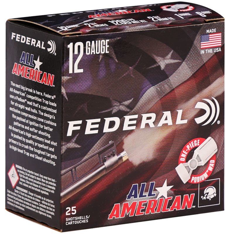 FAA12L1 8 Box Of 25 Ammo