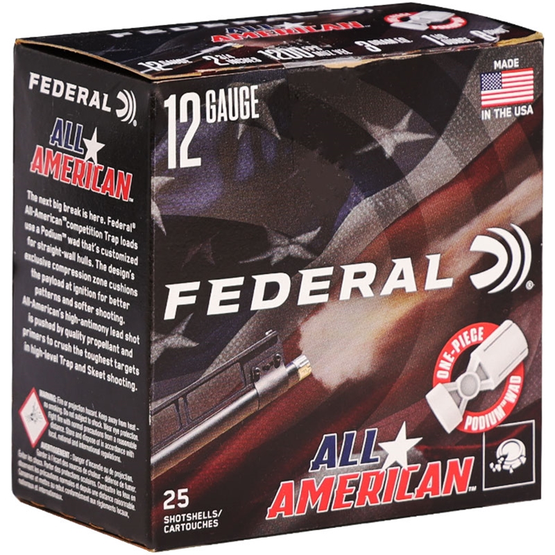 FAA12H 8 Box Of 25 Ammo