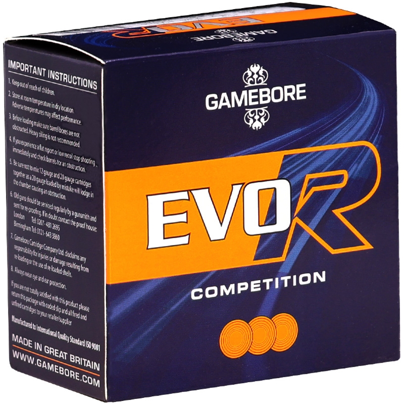 12KLAMEVO832 Box Of 25 Ammo