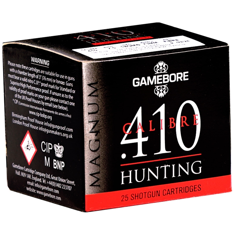 410AISA7.5182.8 Box Of 25 Ammo
