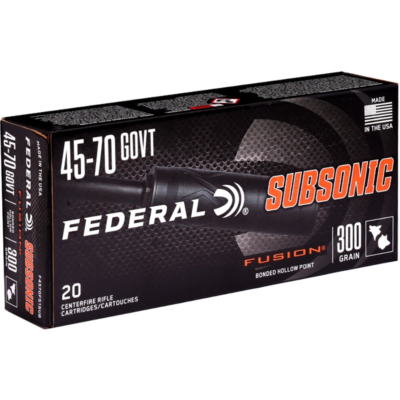 F4570FS1SUB Box Of 20 Ammo