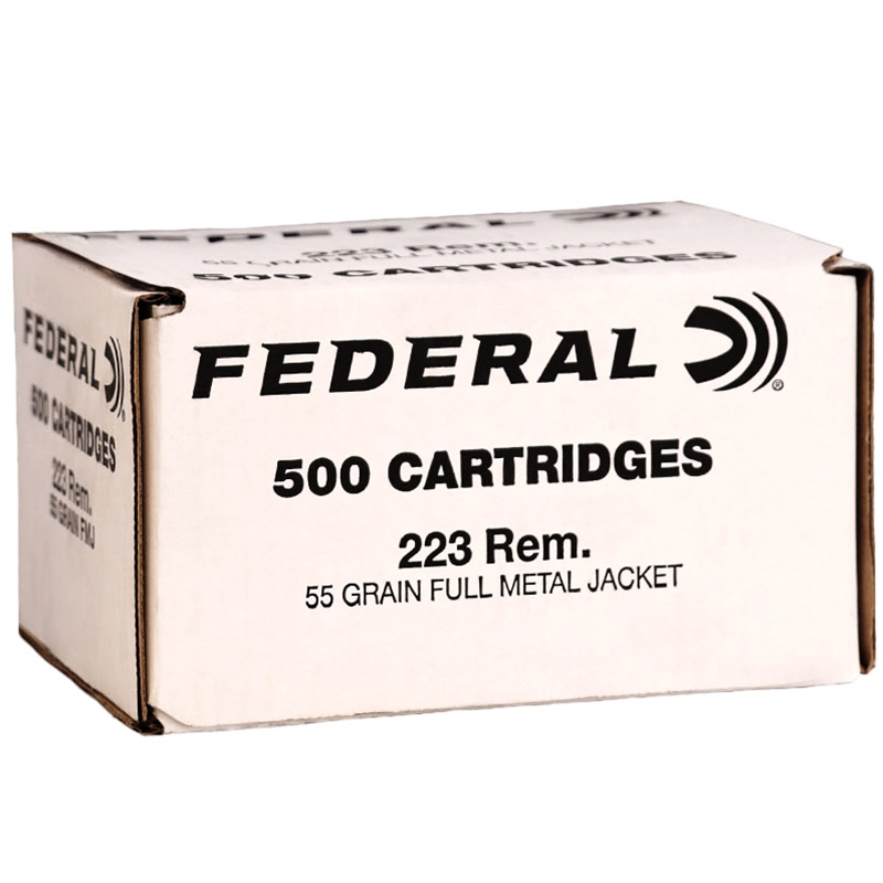 Bulk FC223F500 Box Of 500 Ammo