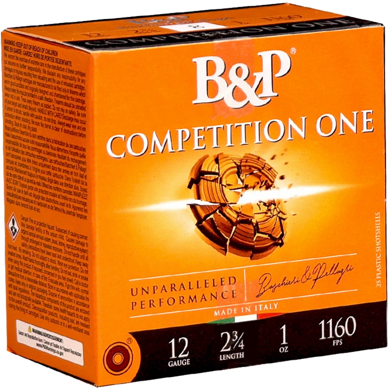 12B1CP8 Case Of 250 (10 Boxes Of 25) - Free Shipping Ammo