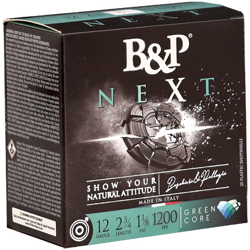 12B18NX8 Case Of 250 (10 Boxes Of 25) - Free Shipping Ammo