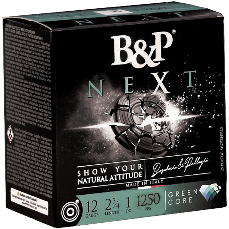 12B1NX8 Case Of 250 (10 Boxes Of 25) - Free Shipping Ammo