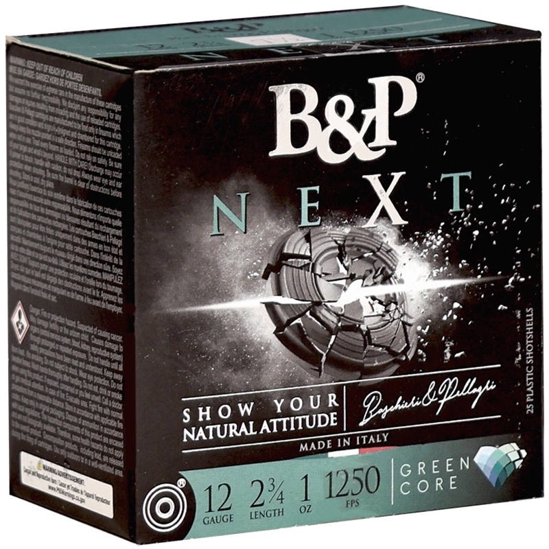 12B1NX75 Case Of 250 (10 Boxes Of 25) - Free Shipping Ammo
