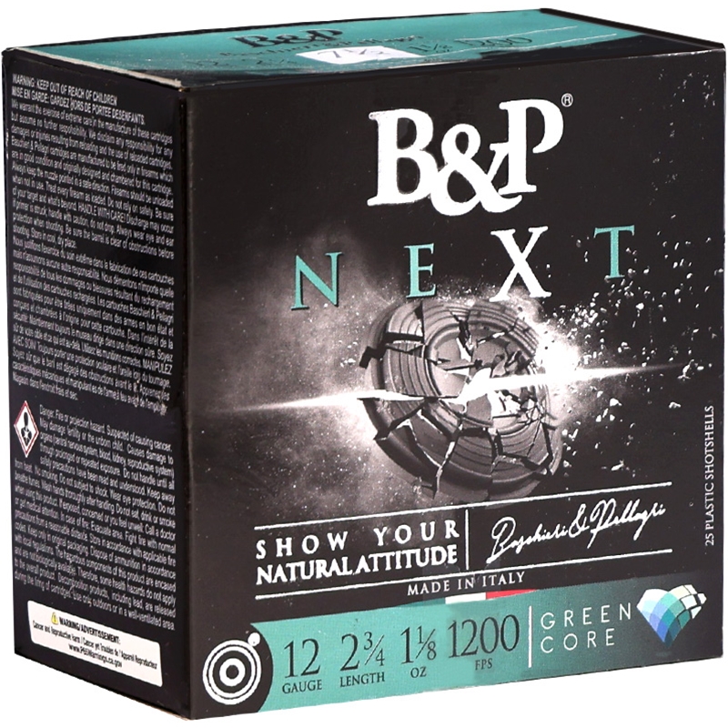 12B18NX7 Case Of 250 (10 Boxes Of 25) - Free Shipping Ammo