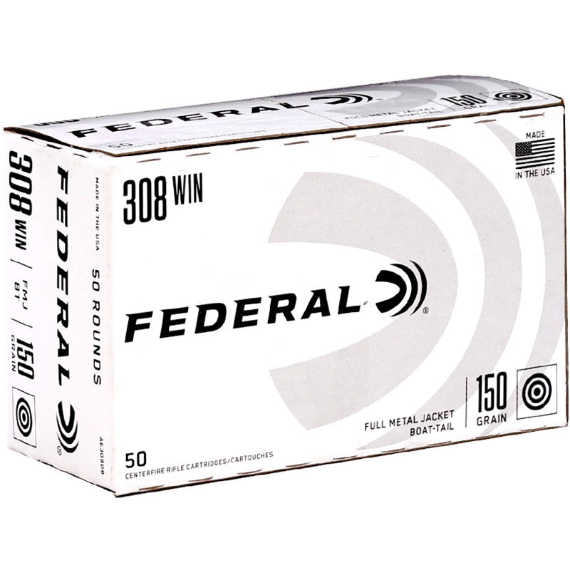 AE308DB Box Of 50 Ammo