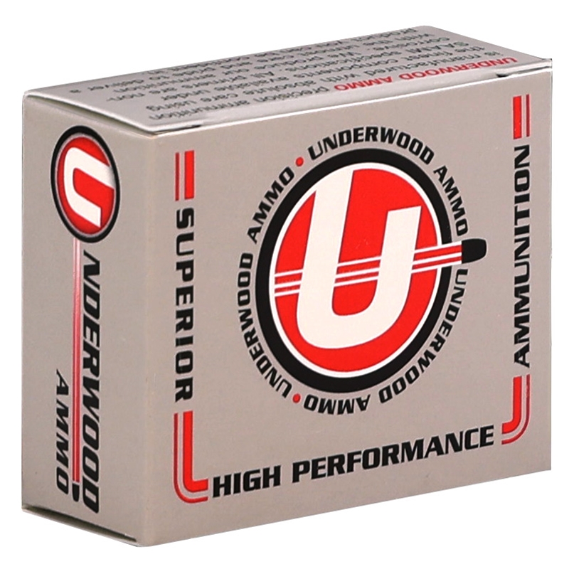 Underwood 9mm Luger Ammo 90 Grain Xtreme Defender Ammo - 815 Box Of 20 815 Box Of 20 Ammo