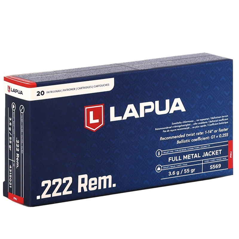 4315021 Box Of 20 Ammo