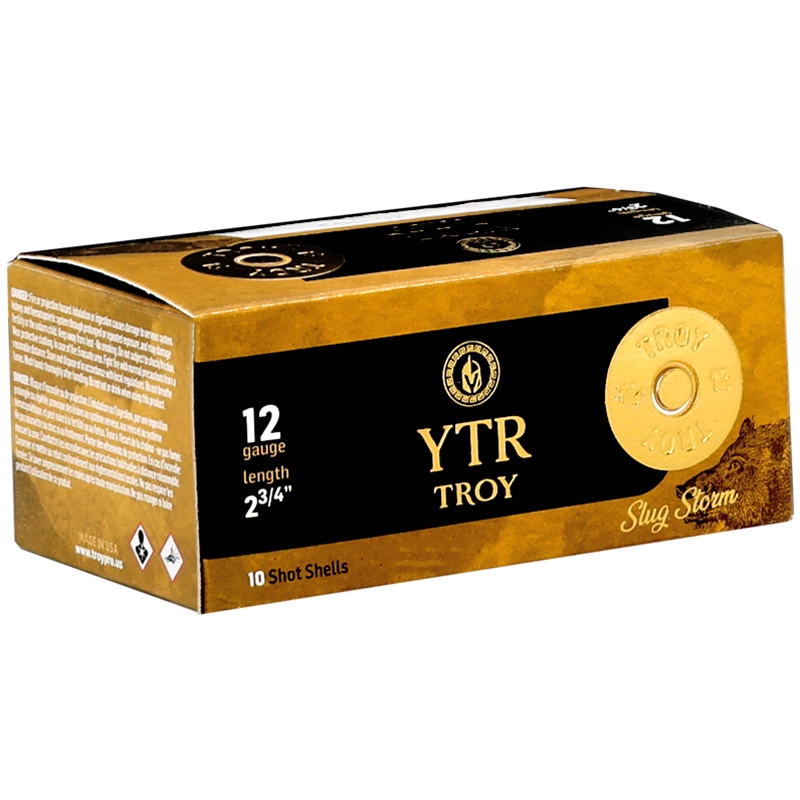 TROY12SLUG234 Box Of 10 Ammo
