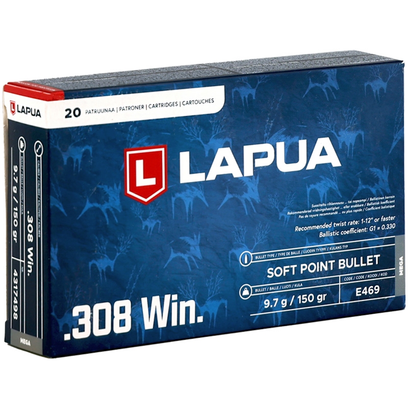 4317498 Box Of 20 Ammo