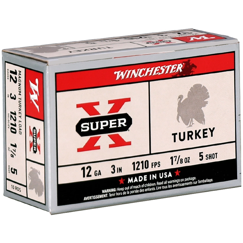 X123MT5 Box Of 10 Ammo