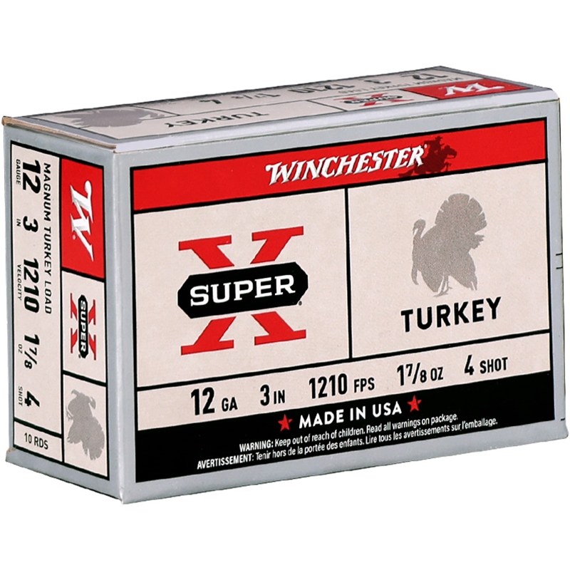 X123MT4 Box Of 10 Ammo