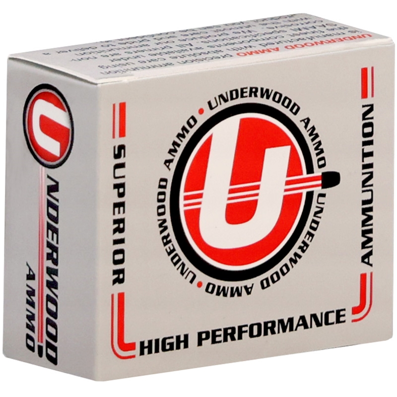 Underwood 9mm P Ammo 147 Grain Jacketed Hollow Point Ammo - 139 Box Of 20 139 Box Of 20 Ammo