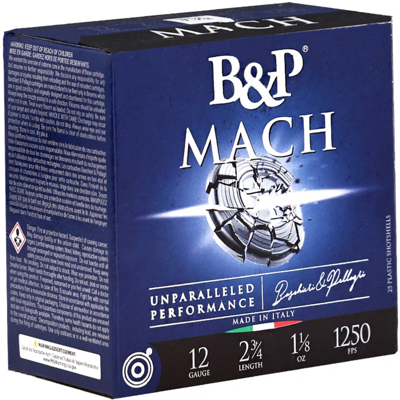 12B18FL7 Case Of 250 (10 Boxes Of 25) - Free Shipping Ammo