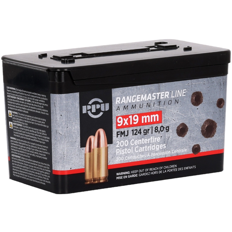 PPRM9P Box Of 200 Ammo