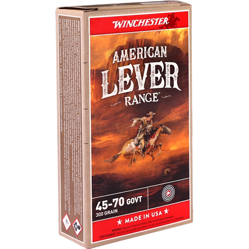 W4570AL Box Of 20 Ammo