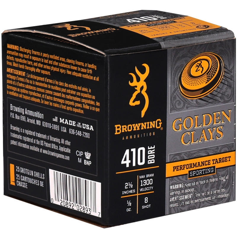 BGC418 Case Of 250 (10 Boxes Of 25) - Free Shipping Ammo