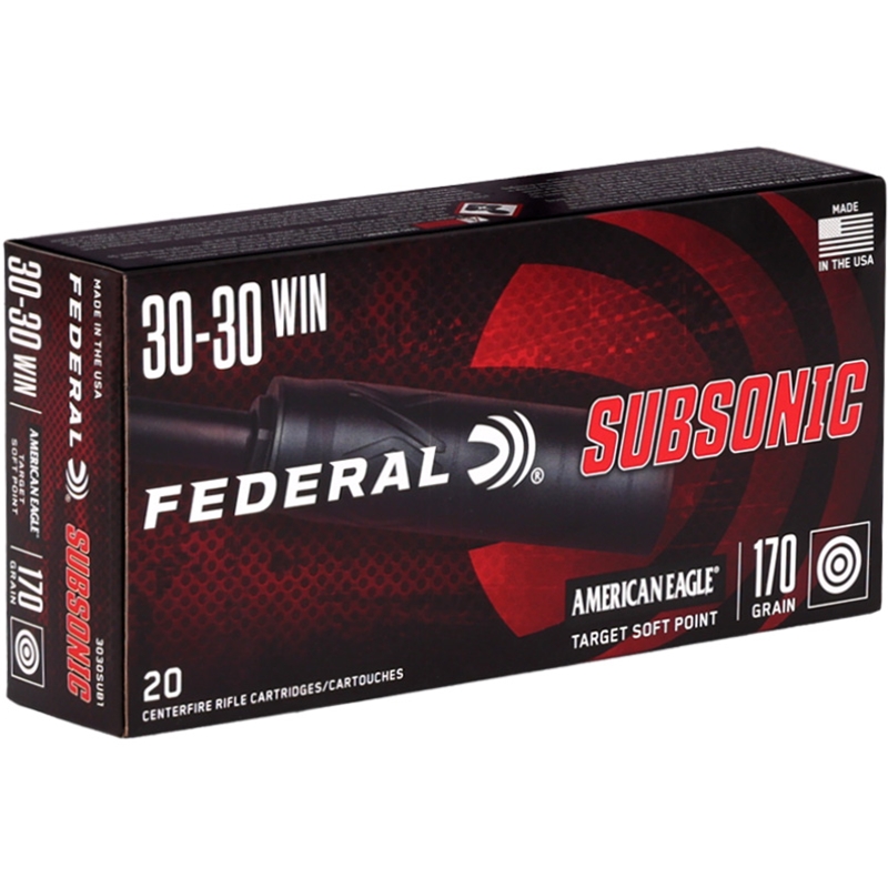 3030SUB1 Box Of 20 Ammo