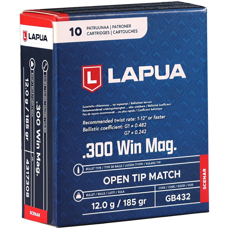 4317308 Box Of 10 Ammo