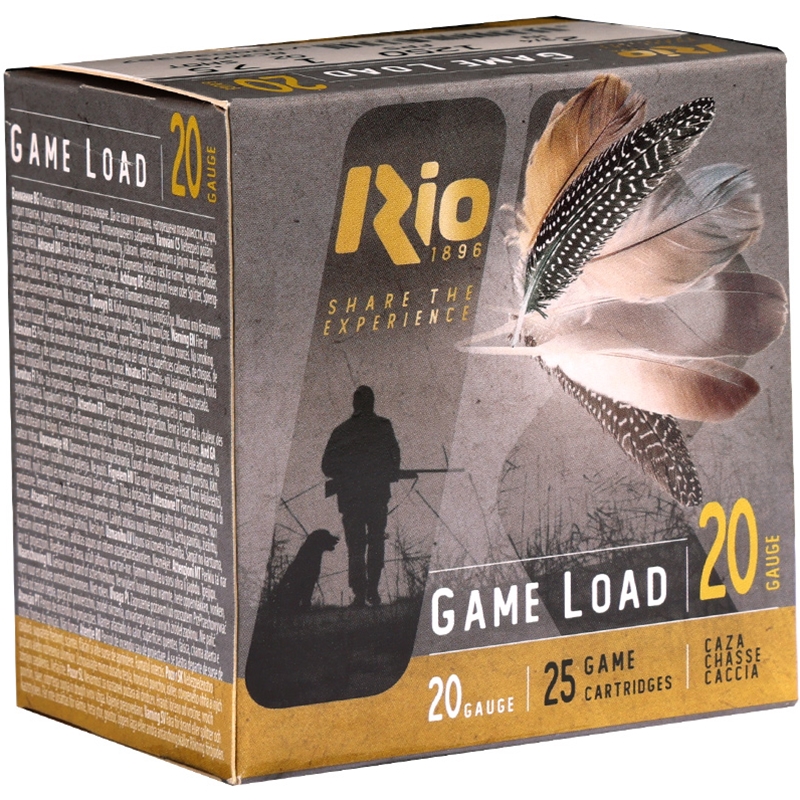 RC2075 Box Of 25 Ammo