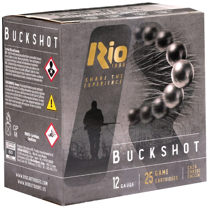 RB122725 Box Of 25 Ammo