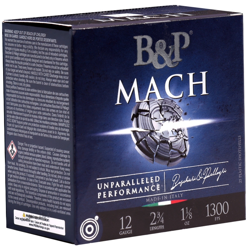 12B18FH7 Case Of 250 (10 Boxes Of 25) - Free Shipping Ammo