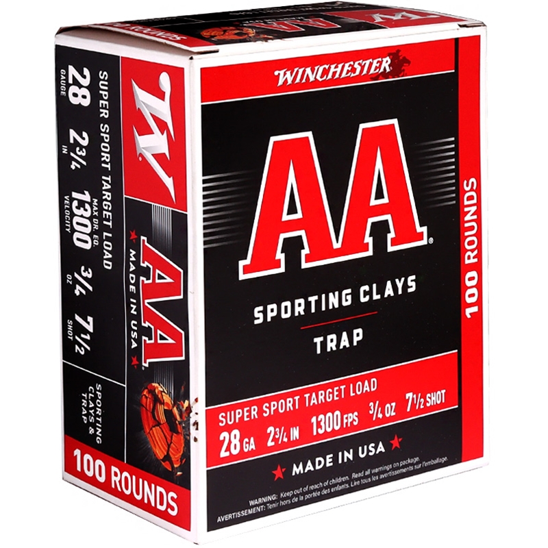 AASC287VP Box Of 100 Ammo
