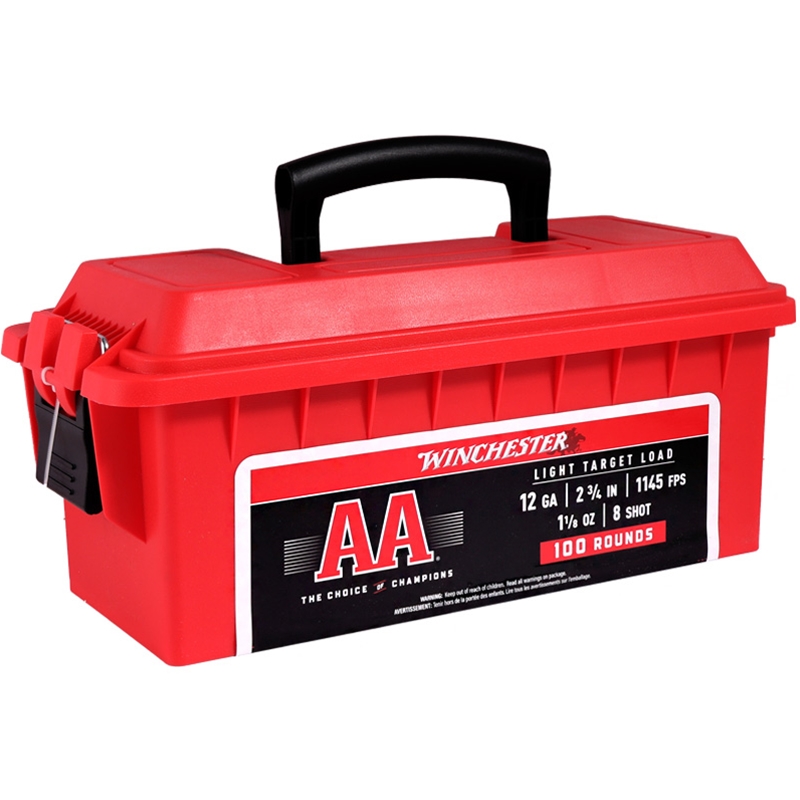 AA128AC Box Of 100 Ammo