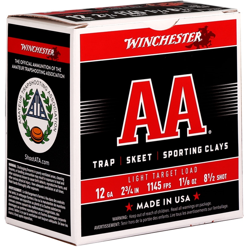 AA1285 Case Of 250 (10 Boxes Of 25) - Free Shipping Ammo