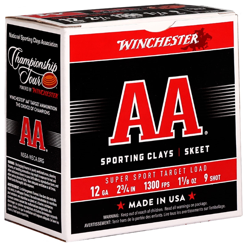 AASC129 Case Of 250 (10 Boxes Of 25) - Free Shipping Ammo