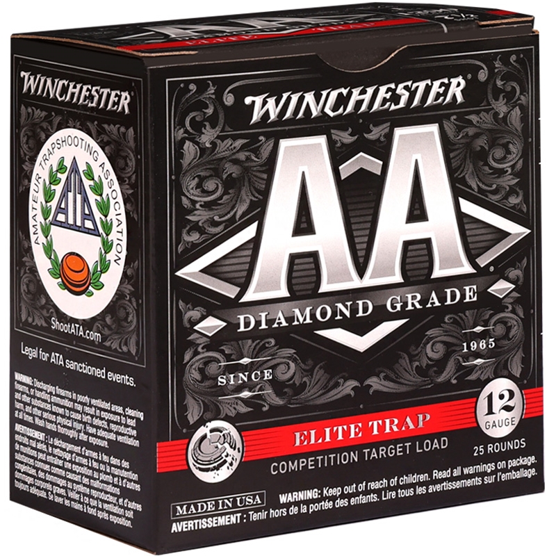 Winchester AA Diamond Grade 12 Gauge Ammo 2 3/4 1 Oz #7 1/2 Lead Shot Ammo - AADGHLA127 Case Of 250 (10 Boxes Of 25) Ammo - Free Shipping AADGHLA127 Case Of 250 (10 Boxes Of 25) - Free Shipping Ammo
