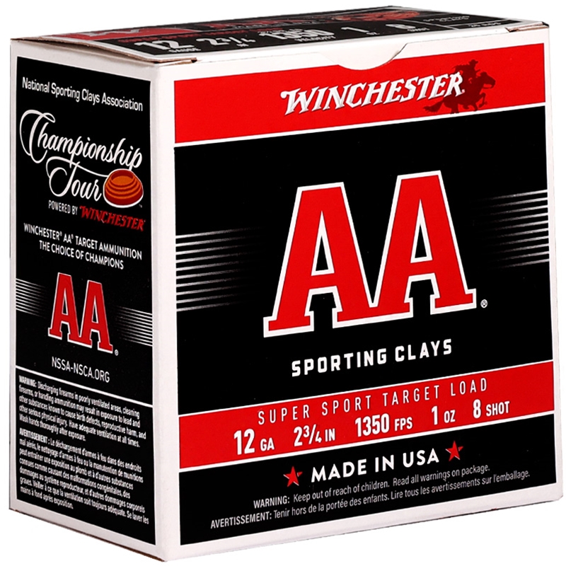 AASCL128 Case Of 250 (10 Boxes Of 25) - Free Shipping Ammo