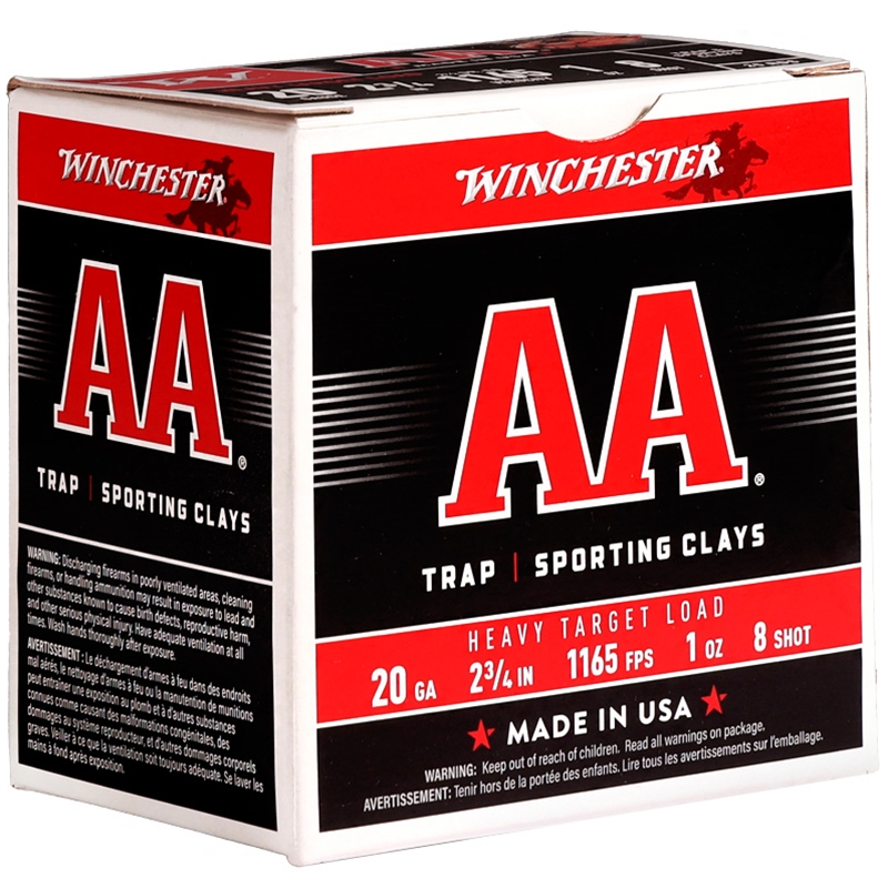 AAH208 Case Of 250 (10 Boxes Of 25) - Free Shipping Ammo