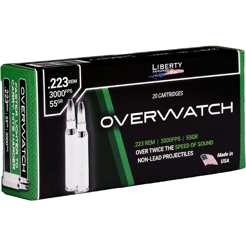 LA-OW223-55-3000 Box Of 20 Ammo